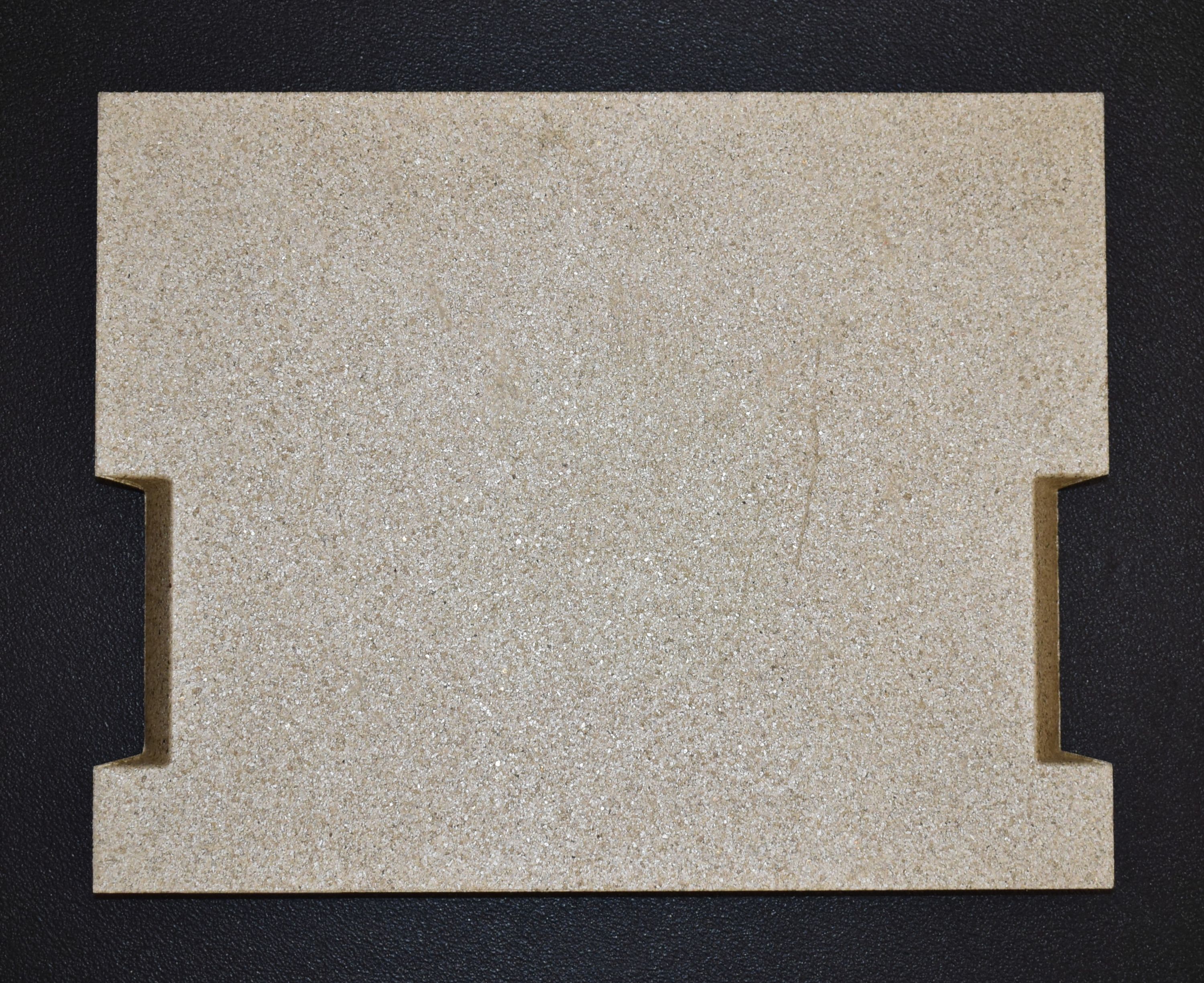 Contura 510 Achterste muur steen