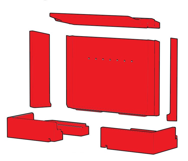 Contura i50 binnenwerk